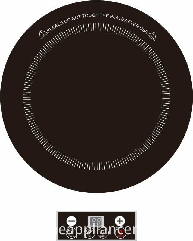 Round Induction Cooker/Tea Cooker/ Coffee Cooker (Model SM-H201)